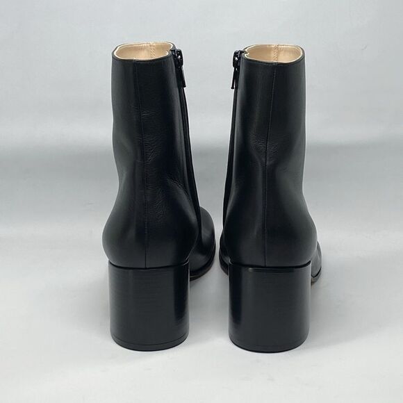 Loewe Terra 60MM Leather Ankle Booties size 39 - Picture 7 of 14